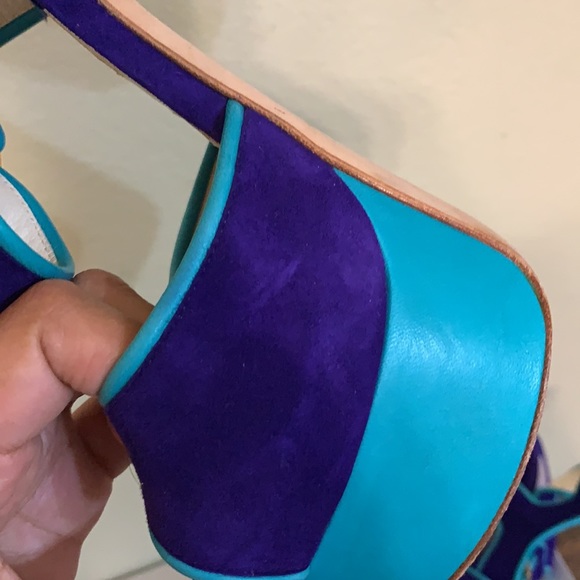 Brain Atwood platform heels, authentic - Picture 5 of 10